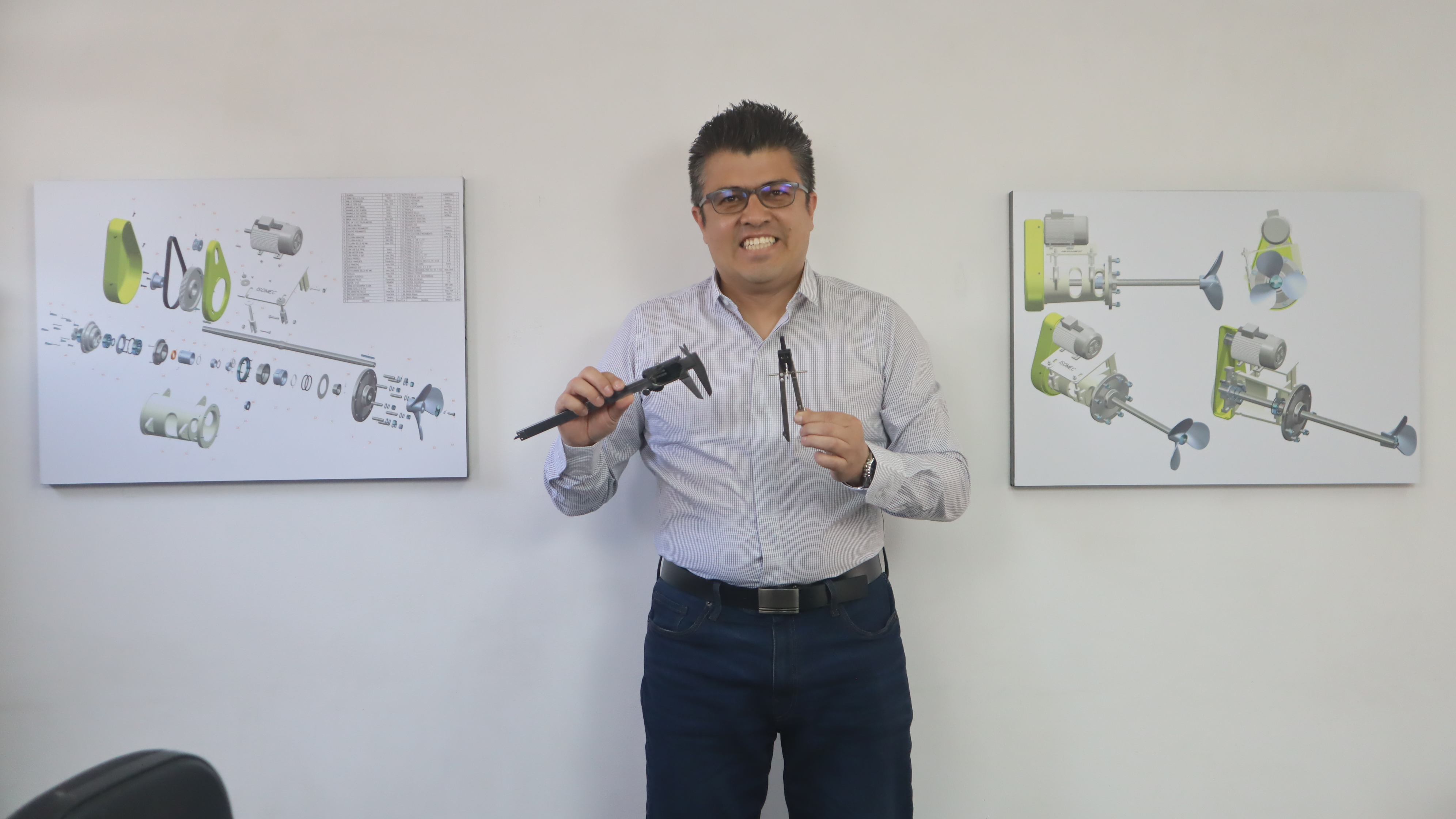Juan Carlos Velandia — especialista en diseño técnico para fabricación